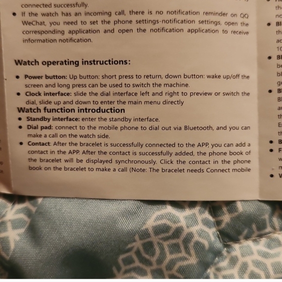 Smart Watch Pink Design - Picture 3 of 4